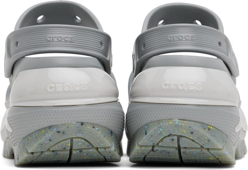 Crocs Gray Mega Crush Sandals