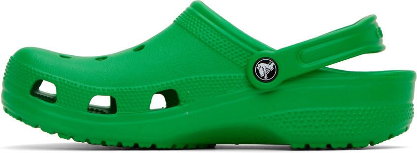 Crocs Green Classic Clogs - Picture 6
