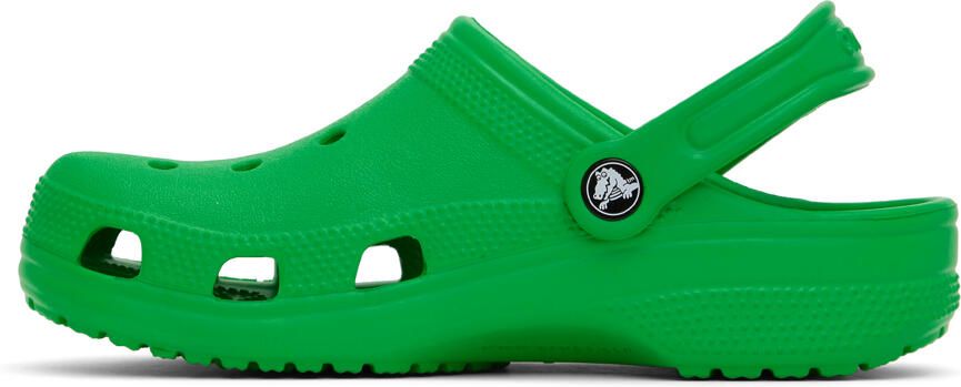 Crocs Green Classic Clogs - Picture 3