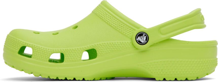 Crocs Green Classic Sandals - Picture 10