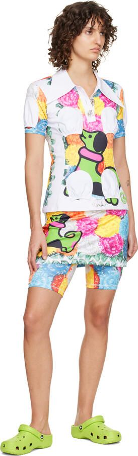 Crocs Green Classic Sandals - Picture 9