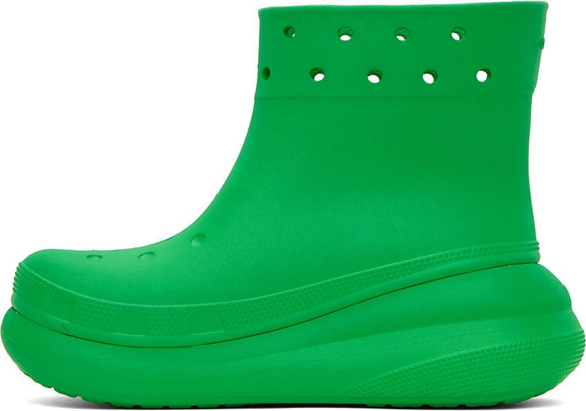 Crocs Green Crush Boots - Picture 5