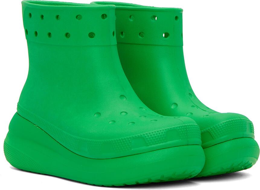 Crocs Green Crush Boots - Picture 2