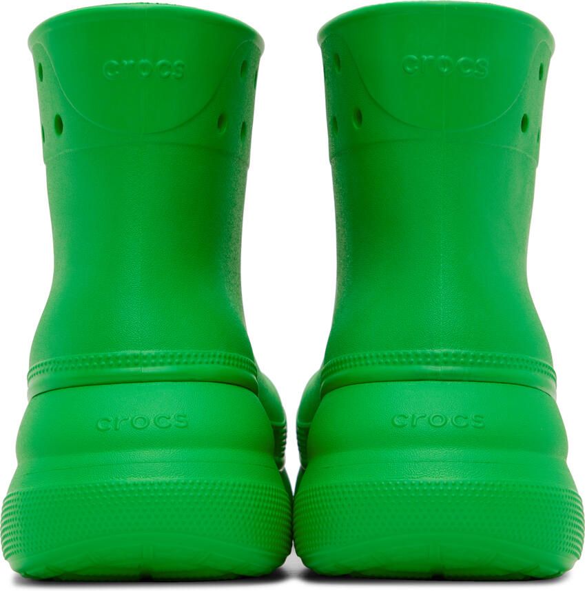 Crocs Green Crush Boots - Picture 7
