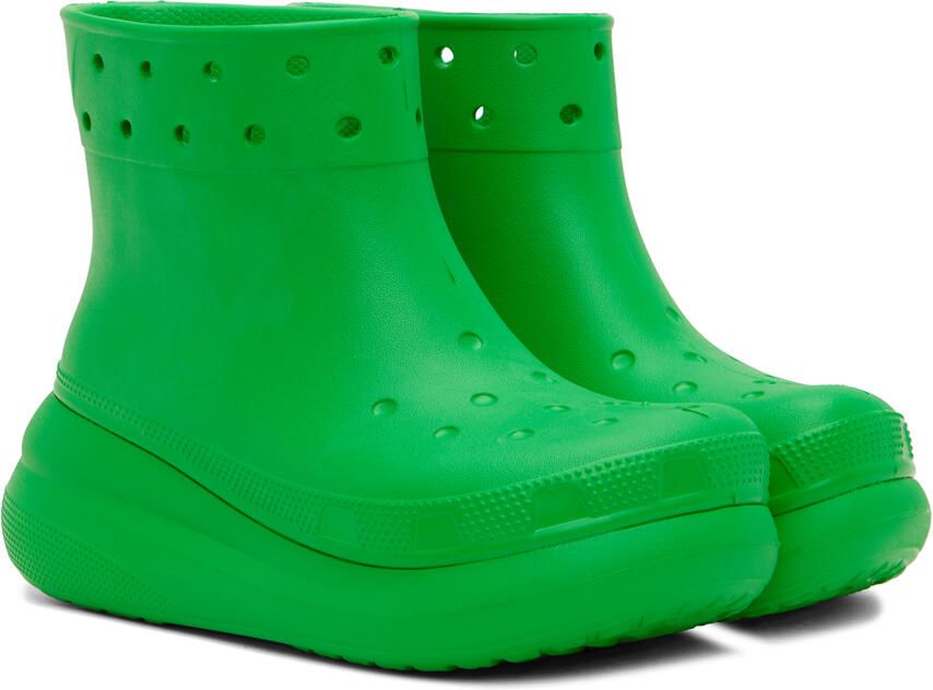 Crocs Green Crush Boots - Picture 3