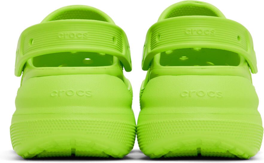 Crocs Green Classic Sandals