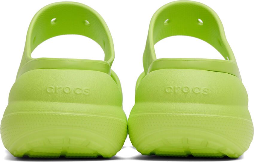 Crocs Green Crush Sandals