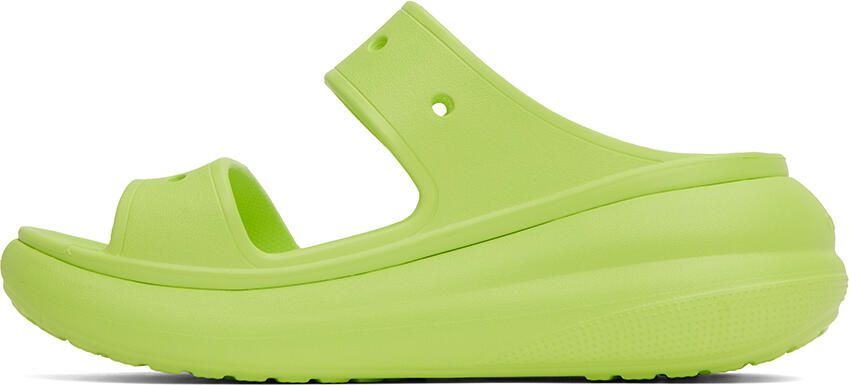 Crocs Green Crush Sandals - Picture 3