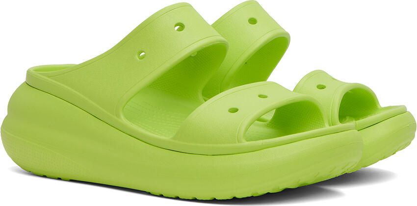Crocs Green Crush Sandals - Picture 2