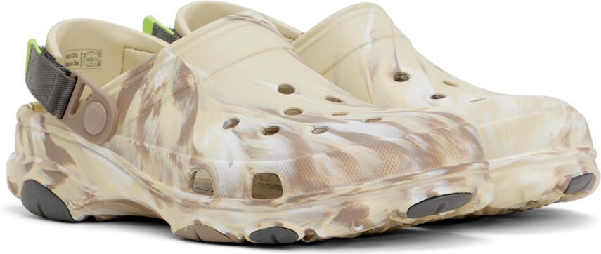 Crocs Khaki All-Terrain Clogs - Picture 2