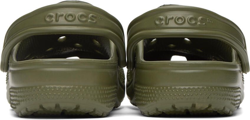 Crocs Khaki Classic Clogs