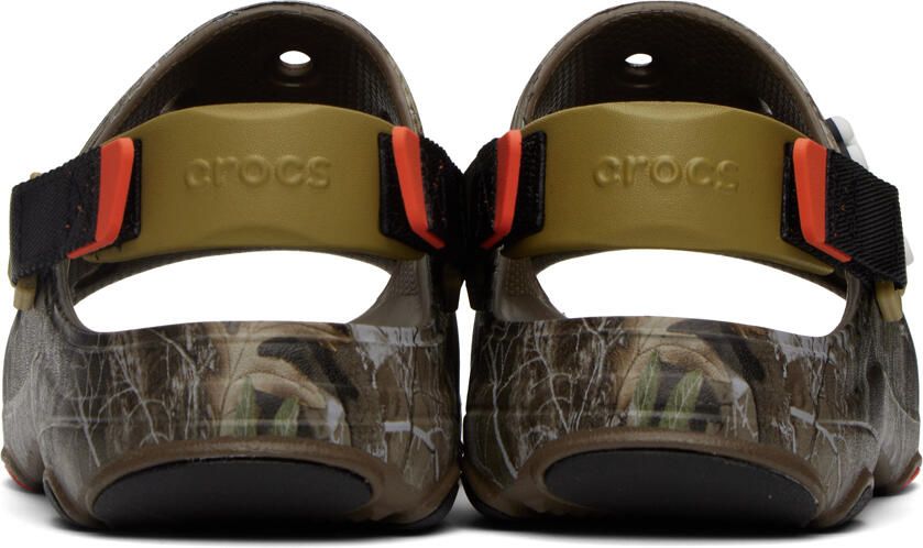 Crocs Khaki Realtree EDGE Edition All-Terrain Sandals