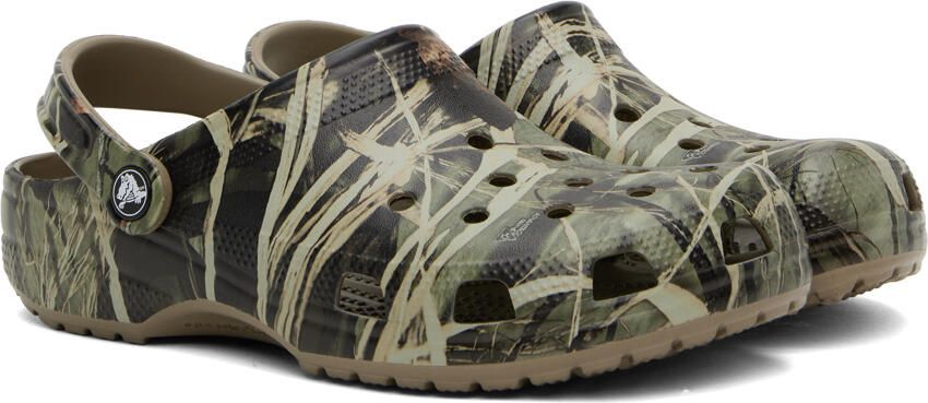 Crocs Multicolor Realtree Edge Edition Classic Clogs - Picture 4