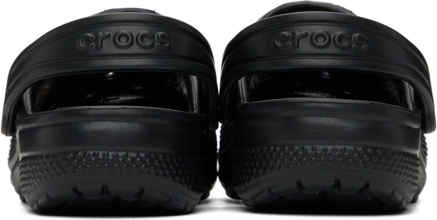 Crocs Kids Black Classic Clogs - Picture 5