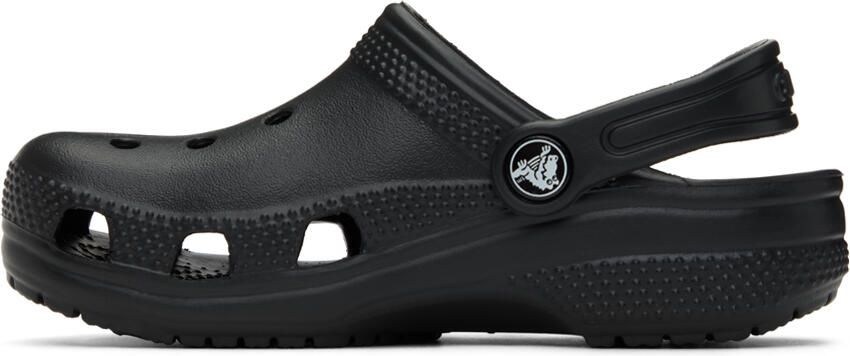 Crocs Kids Black Classic Clogs - Picture 3