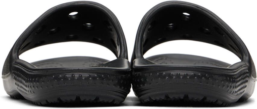 Crocs Kids Black Classic Slides