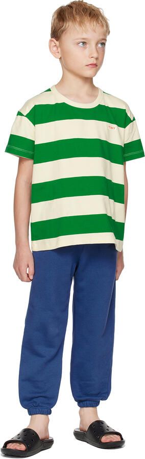 Crocs Kids Black Classic Slides - Picture 3