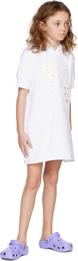 Crocs Kids Blue Classic Clogs - Picture 4