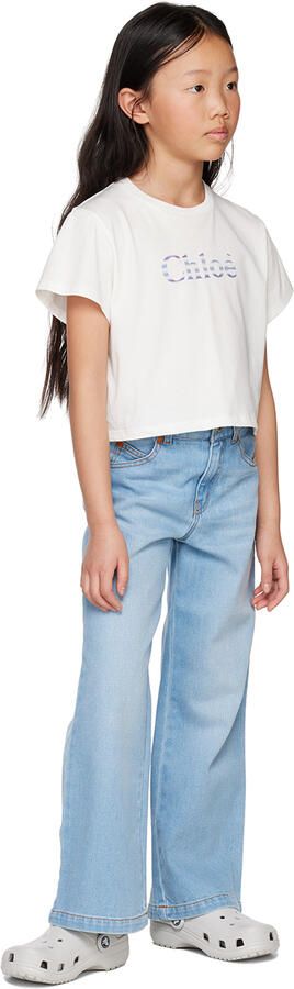 Crocs Kids Gray Classic Clogs - Picture 4