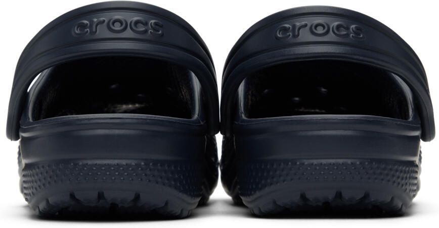 Crocs Kids Navy Classic Clogs