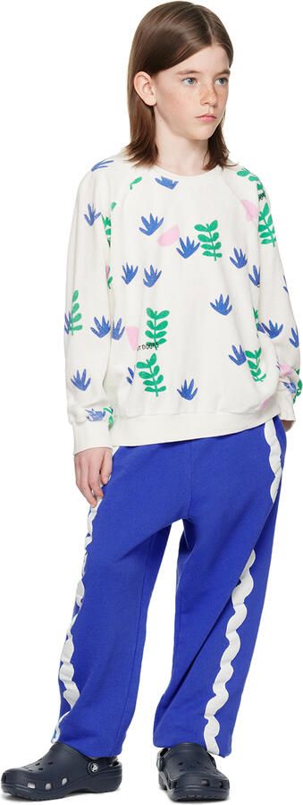 Crocs Kids Navy Classic Clogs - Picture 3