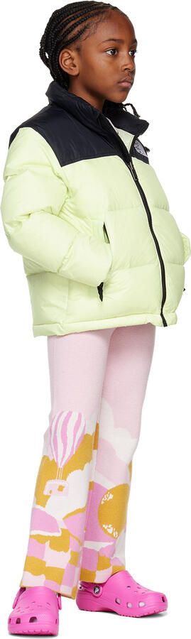 Crocs Kids Pink Classic Clogs - Picture 4