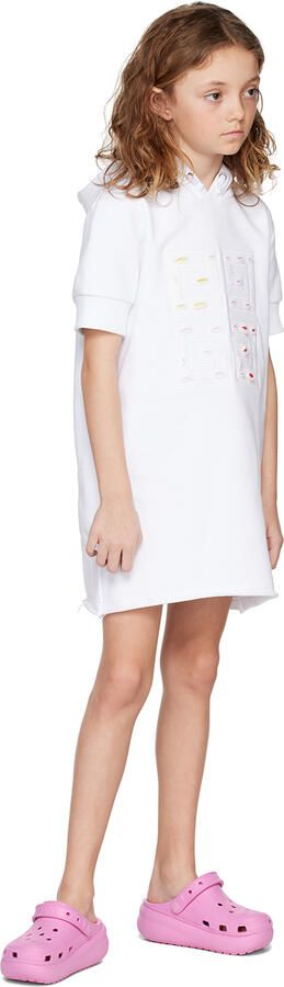 Crocs Kids Pink Cutie Crush Clogs - Picture 4