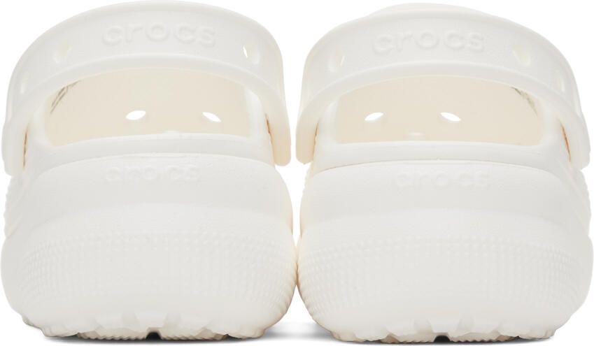 Crocs Kids White Cutie Crush Clogs