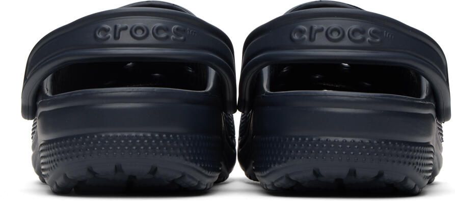 Crocs Navy Classic Clogs
