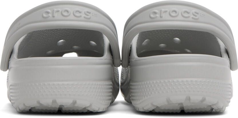 Crocs Off-White Classic Clogs - Picture 9