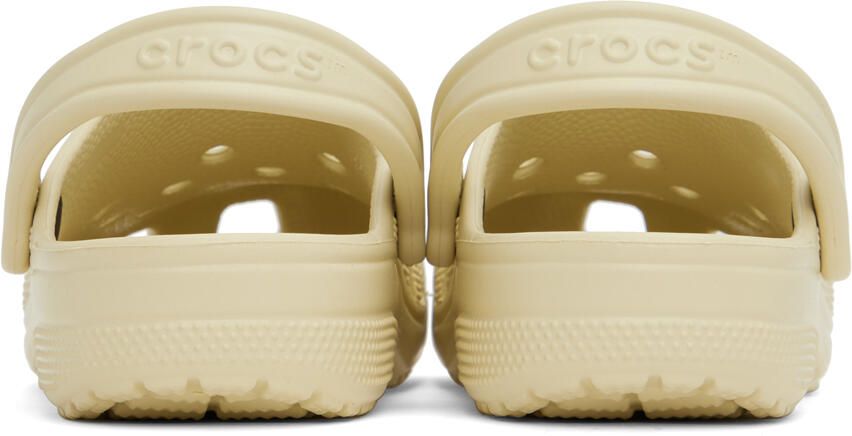 Crocs Off-White Classic Clogs