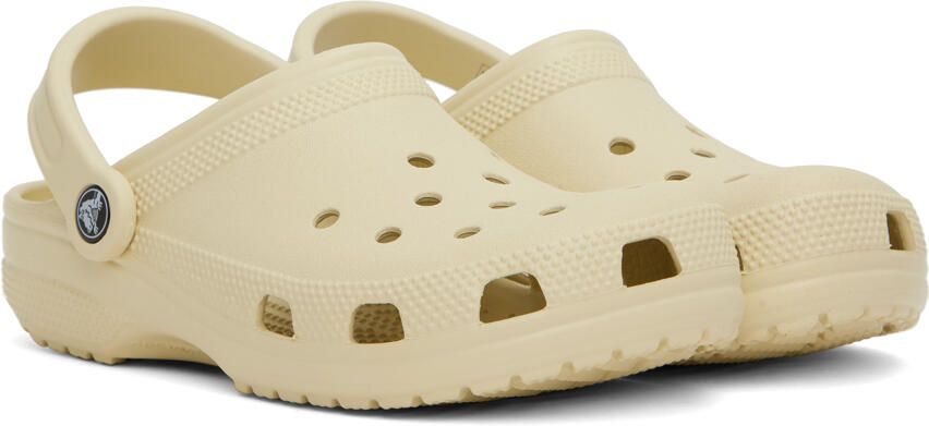 Crocs Off-White Classic Clogs - Picture 2