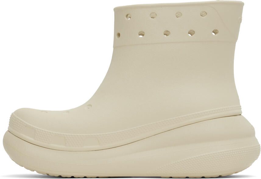 Crocs Off-White Crush Boots - Picture 4