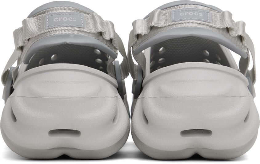 Crocs Off-White Echo Clogs