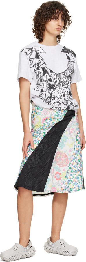 Crocs Off-White Echo Clogs - Picture 9