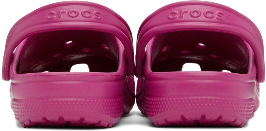 Crocs Pink Classic Clogs