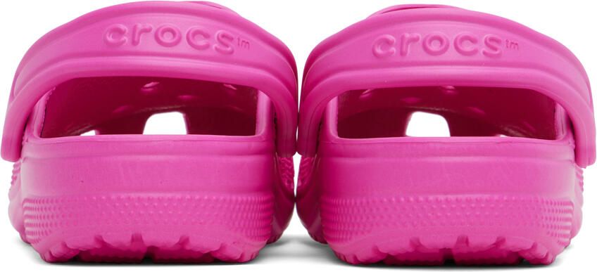 Crocs Pink Classic Clogs