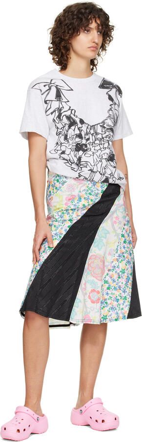 Crocs Pink Classic Platform Clogs - Picture 4