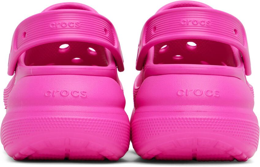 Crocs Pink Crush Clogs