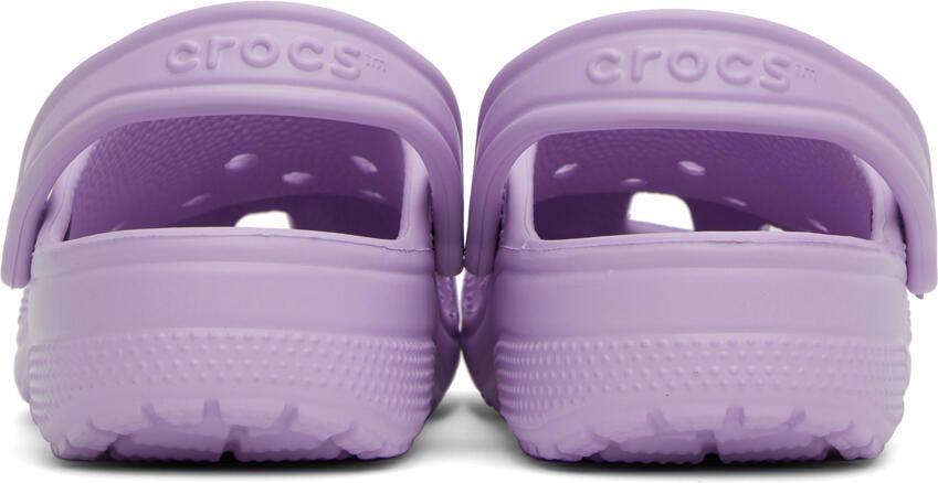 Crocs Purple Classic Clogs