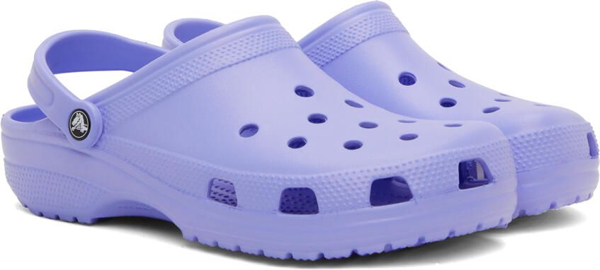 Crocs Purple Classic Clogs - Picture 2