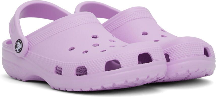 Crocs Purple Classic Clogs - Picture 3