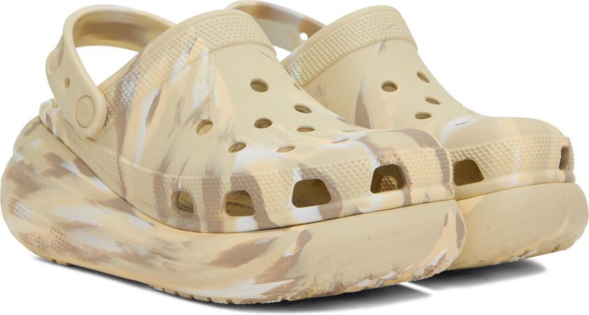 Crocs Tan Crush Clogs - Picture 2