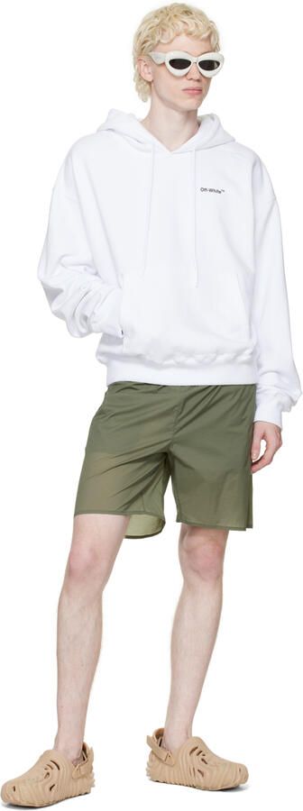 Crocs Taupe Salehe Bembury Edition Pollex Clogs - Picture 4