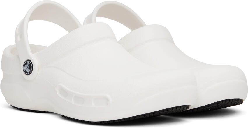 Crocs White Bistro Clogs - Picture 2