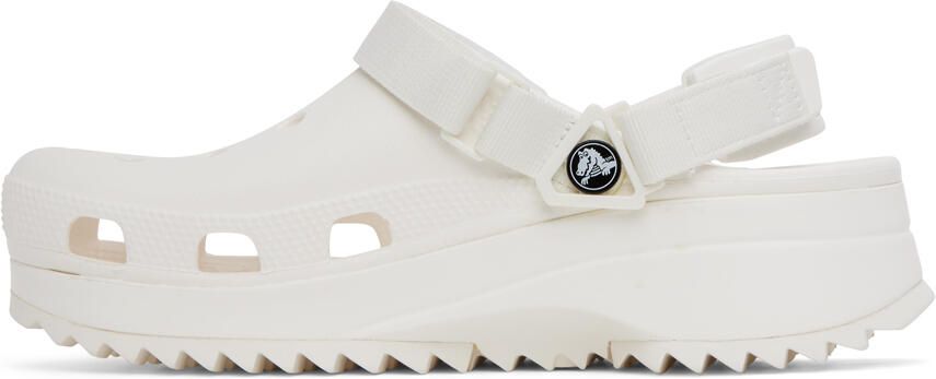 Crocs White Hiker Clogs - Picture 3