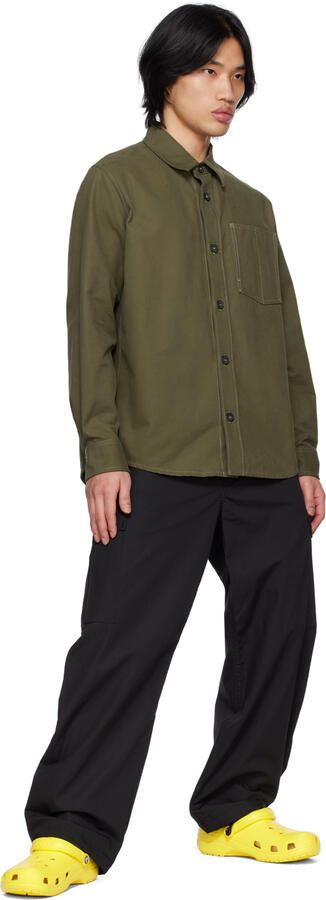 Crocs Yellow Classic Clogs - Picture 3