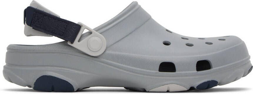 Crocs Gray All-Terrain Clogs - Picture 5