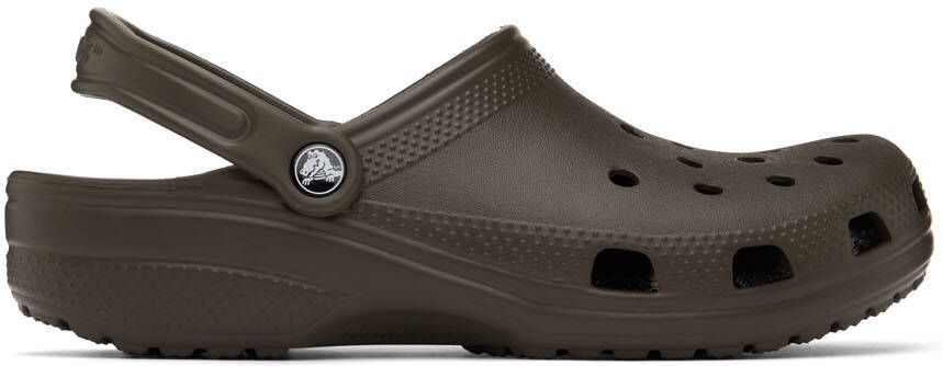 Crocs Brown Classic Clogs - Picture 9