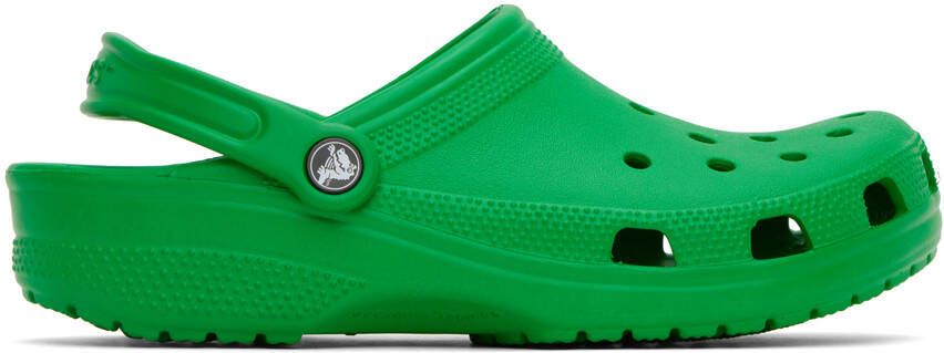 Crocs Green Classic Clogs - Picture 5